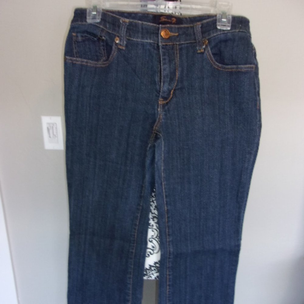Seven7 Jeans, Size 8, Blue